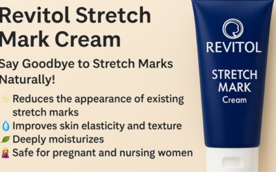 Revitol Stretch Mark Cream: Say Goodbye to Stretch Marks Naturally!