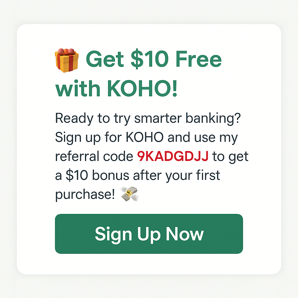 Referral Code: 9KADGDJJ