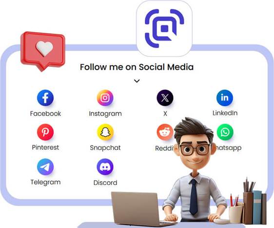 Create Social Media QRs 